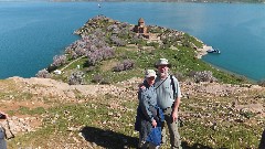 Ruth Bennett McDougal Dorrough; Dan Dorrough; Turkey; Akdamar Island;