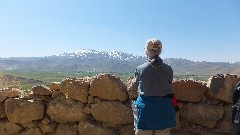 Ruth Bennett McDougal Dorrough; Turkey; Cavustepe Fortress