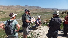 Pat Rehberg; Carl Smith; Kadir Tasdelen; Bill Cotner; Barbara Slotnik; Turkey; Cavustepe Fortress