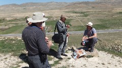 Bill Cotner; Kadir Tasdelen; Turkey; Cavustepe Fortress
