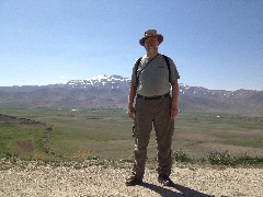 Dan Dorrough; Turkey; Cavustepe Fortress