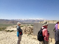 Ruth Bennett McDougal Dorrough; Turkey; Cavustepe Fortress