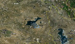map Van Turkey