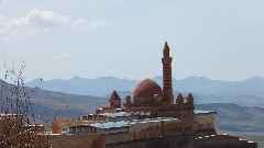 Turkey; Ishak Pasha Palace