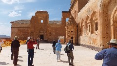 Turkey; Ishak Pasha Palace