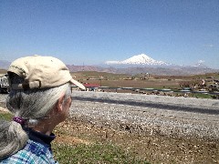 Ruth Bennett McDougal Dorrough; Turkey; Mount Ararat