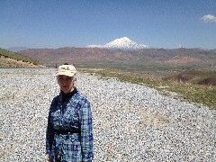 Ruth Bennett McDougal Dorrough; Turkey; Mount Ararat