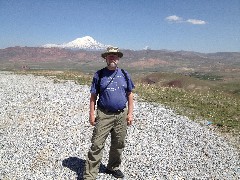 Dan Dorrough; Turkey; Mount Ararat
