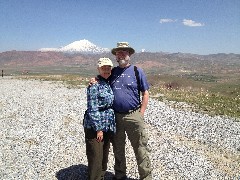 Ruth Bennett McDougal Dorrough; Dan Dorrough; Turkey; Mount Ararat