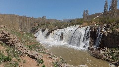 Turkey; Muradiye Waterfall