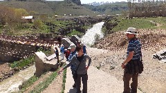 Ruth Bennett McDougal Dorrough; Barbara Slotnik; Kadir Tasdelen; Turkey; Muradiye Waterfall
