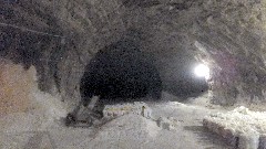 Turkey; Salt Mine