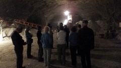 Turkey; Salt Mine