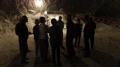 Tuzluca Salt mines Turkey