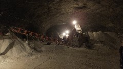 Turkey; Salt Mine