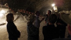 Turkey; Salt Mine