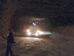Turkey; Salt Mine