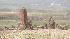 Turkey; Ani Ancient Armenian Capitol