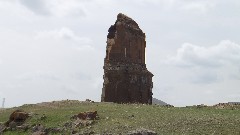 Turkey; Ani Ancient Armenian Capitol