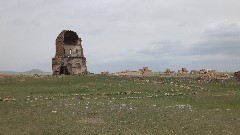 Turkey; Ani Ancient Armenian Capitol