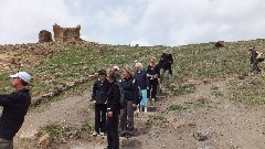 Al Levit; Carol Smith; Linda Bishop; Sally Reiquam; Celia Wilson; Pat Macholl; Turkey; Ani Ancient Armenian Capitol