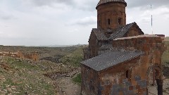 Turkey; Ani Ancient Armenian Capitol