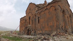Turkey; Ani Ancient Armenian Capitol