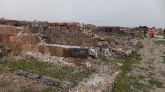 Turkey; Ani Ancient Armenian Capitol