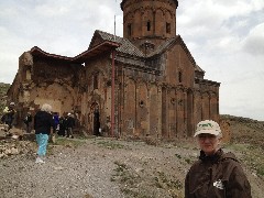 Sally Reiquam; Ruth Bennett McDougal Dorrough; Turkey; Ani Ancient Armenian Capitol