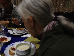 Ruth Bennett McDougal Dorrough; stomach soup; Turkey