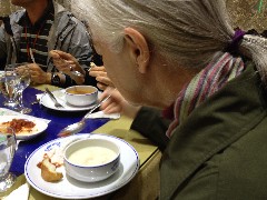 Ruth Dorrough; stomach soup; Turkey