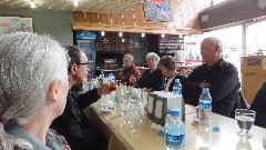 Ruth Bennett McDougal Dorrough; Al Levit; Bill Cotner; Rochelle Wolk; Carl Smith; Turkey; Agmiller Restaurant; Erzurum