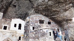 Turkey; Sumela Monastery