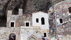 Turkey; Sumela Monastery