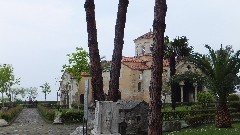 Turkey; Hagia Sophia Museum Trabzon