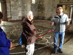 Ruth Bennett McDougal Dorrough; Kadir Tasdelen; Turkey; Hagia Sophia Museum Trabzon