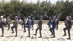 Turkey; Ataturks Mausoleum