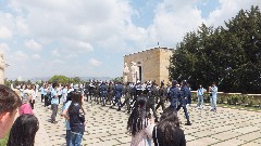 Turkey; Ataturks Mausoleum