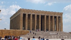 Turkey; Ataturks Mausoleum
