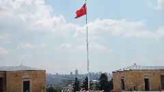 Turkey; Ataturks Mausoleum