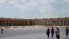 Turkey; Ataturks Mausoleum