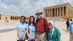 Dan Dorrough; Turkey; Ataturks Mausoleum