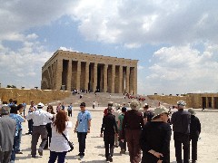 Turkey; Ataturks Mausoleum