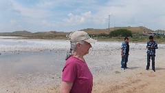 Ruth Bennett McDougal Dorrough; Turkey; Tuz Golu Salt Lake