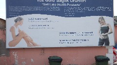 Turkey; Tuz Golu Salt Lake
