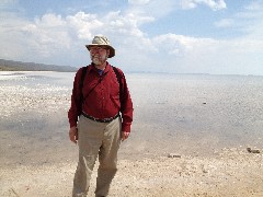 Dan Dorrough; Turkey; Tuz Golu Salt Lake