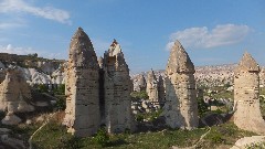 Love Valley Cappadocia Turkey