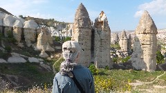 Ruth Bennett McDougal Dorrough; Love Valley Cappadocia Turkey