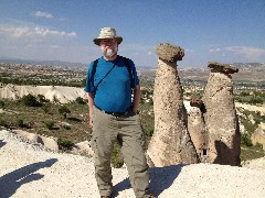 Dan Dorrough; Turkey; Cappadocia
