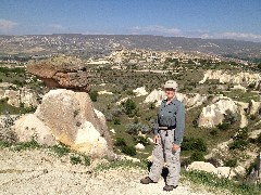 Ruth Bennett McDougal Dorrough; Turkey; Cappadocia